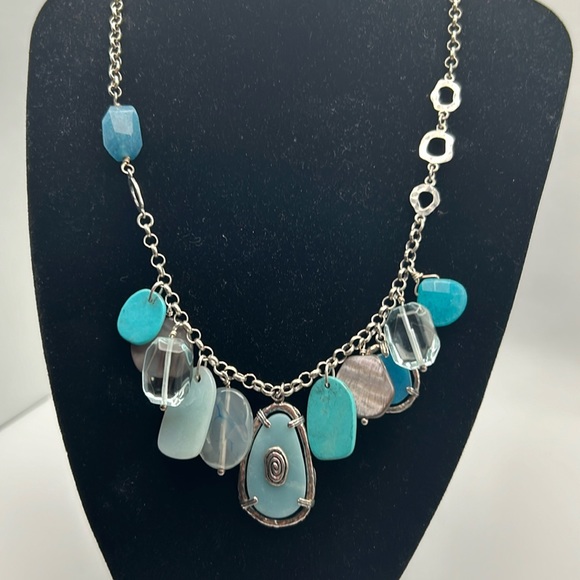 RARE! Silpada Sterling Silver Charm Necklace - N2321 - Picture 1 of 5